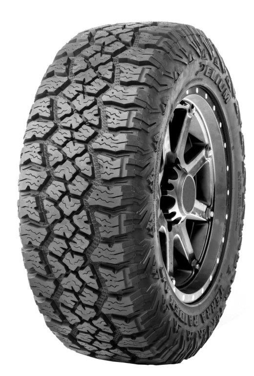 4 Delium Terra Raider A/TX KU-257 LT265/70R17 Tires – Load Range E All Terrain